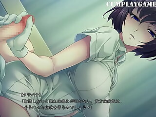 Sakusei Byoutou Gameplay Accouterment 1 Gloved Hand bustle - Cumplay Frivolity